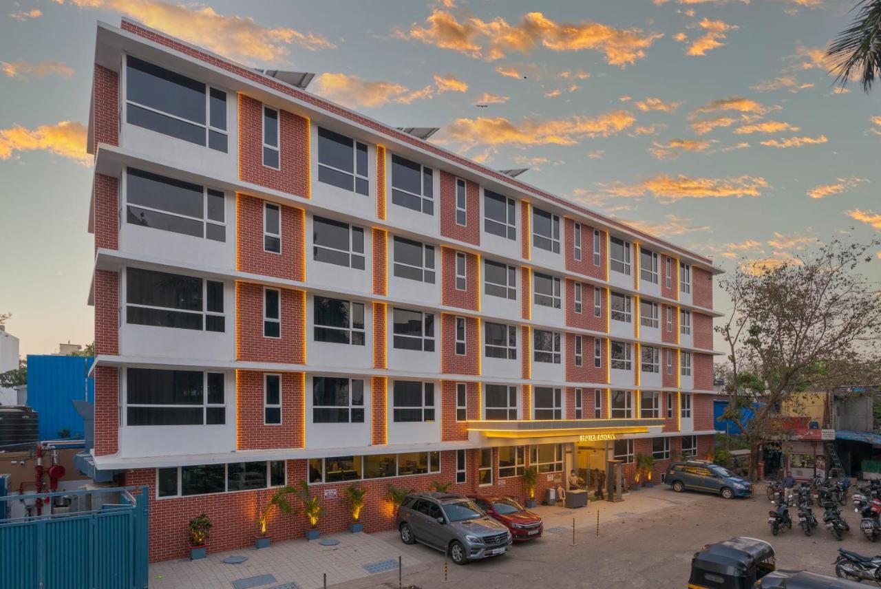 Hotel Airlink Bombaj Exteriér fotografie