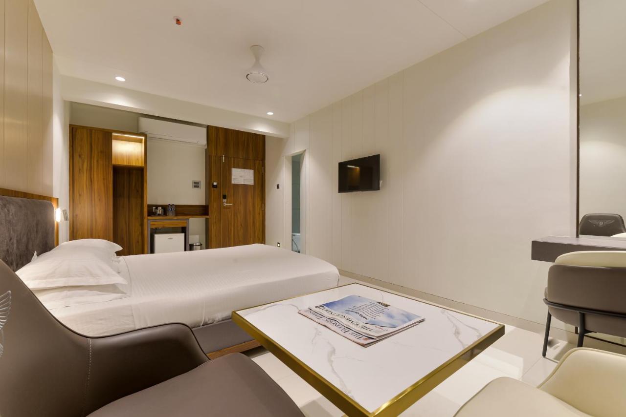 Hotel Airlink Bombaj Exteriér fotografie