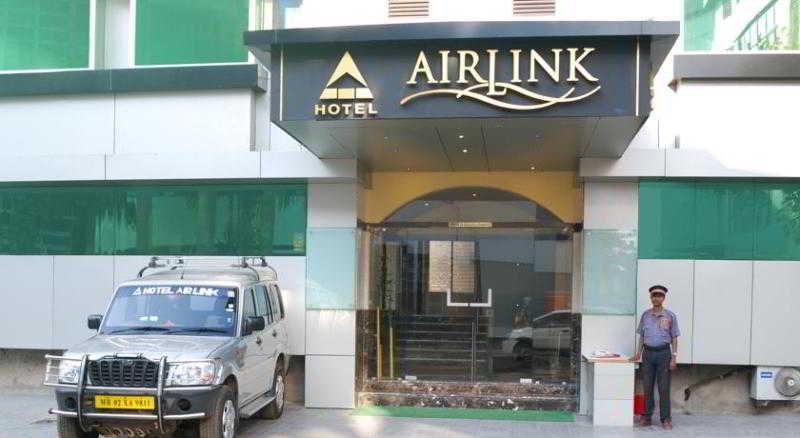 Hotel Airlink Bombaj Exteriér fotografie