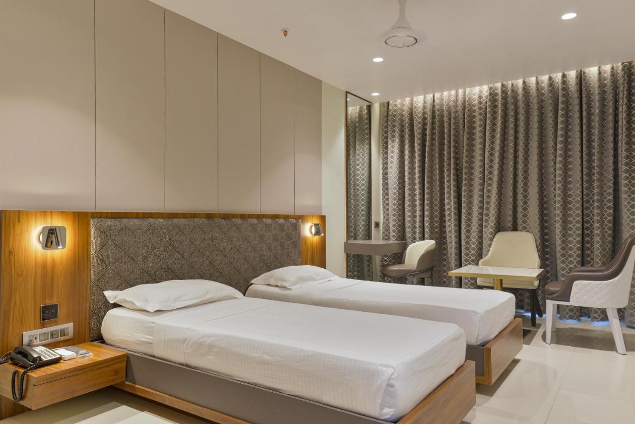 Hotel Airlink Bombaj Exteriér fotografie