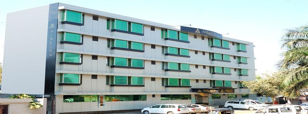 Hotel Airlink Bombaj Exteriér fotografie