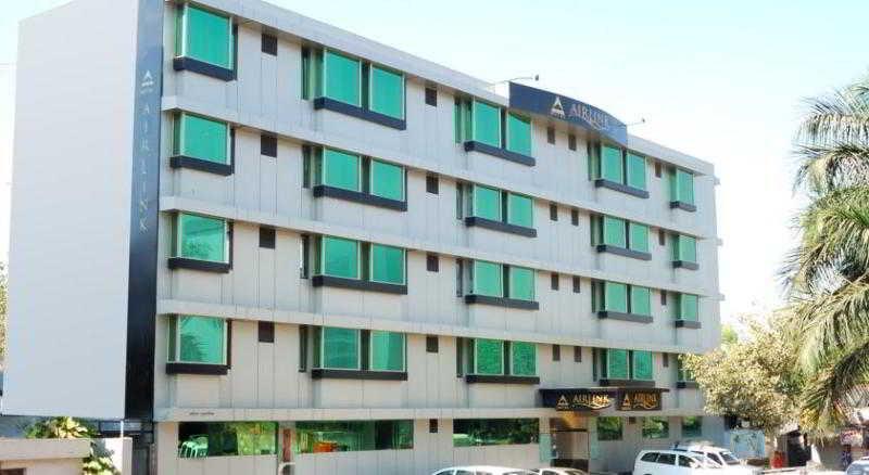 Hotel Airlink Bombaj Exteriér fotografie